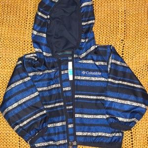 Colombia rain jacket